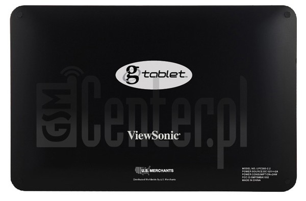 Sprawdź IMEI VIEWSONIC gTablet 10.1" na imei.info