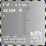 Перевірка IMEI FIBOCOM SC126-JP на imei.info