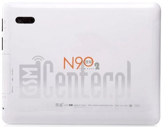 Sprawdź IMEI YUANDAO N90 Dual Core na imei.info