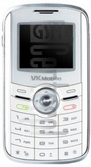 Verificação do IMEI VK Mobile VK5000 em imei.info