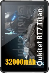 IMEI चेक OUKITEL RT7 Titan 5G imei.info पर