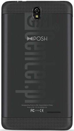 IMEI Check POSH Equal Plus X700 on imei.info