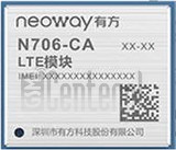 IMEI चेक NEOWAY N706 imei.info पर