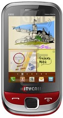 Sprawdź IMEI CITYCALL X900 na imei.info
