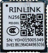 Controllo IMEI RINLINK N256 su imei.info
