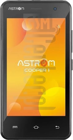 Sprawdź IMEI ASTROM Cooper 1 na imei.info