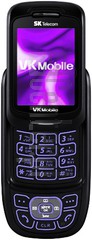 Verificação do IMEI VK Mobile VK700C em imei.info