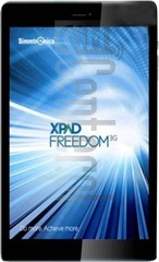 IMEI चेक SIMMTRONICS Xpad Freedom imei.info पर