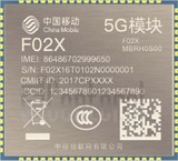 ตรวจสอบ IMEI CHINA MOBILE F02X บน imei.info