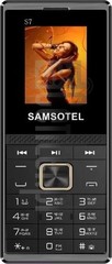 ตรวจสอบ IMEI SAMSOTEL S7 บน imei.info