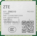 IMEI Check ZTE ZM8310 on imei.info
