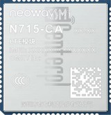 Pemeriksaan IMEI NEOWAY N715 di imei.info