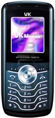 Verificação do IMEI VK Mobile VK200 em imei.info