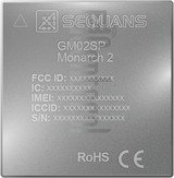 Verificación del IMEI  SEQUANS Monarch 2 GM02SP en imei.info