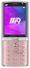 Kontrola IMEI XCELL M9 na imei.info