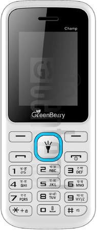IMEI Check GREEN BERRY Champ on imei.info