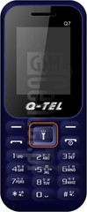 IMEI चेक Q-TEL Q7 imei.info पर