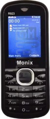 Kontrola IMEI MONIX R923 na imei.info