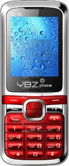 ตรวจสอบ IMEI YBZ PHONE C2-05 บน imei.info