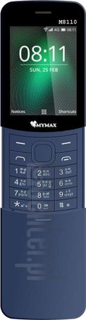 IMEI Check MYMAX Deluxe M8110 on imei.info