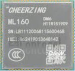 Vérification de l'IMEI CHEERZING ML160 sur imei.info