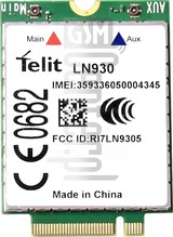 IMEI Check TELIT HN930 on imei.info