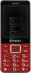 IMEI चेक GINEEK G8 imei.info पर