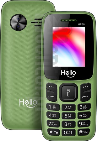 IMEI Check HELLOPHONE HP50 on imei.info