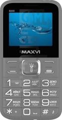 IMEI Check MAXVI B200 on imei.info