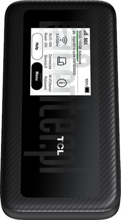 IMEI Check TCL LinkZone 5G UW on imei.info