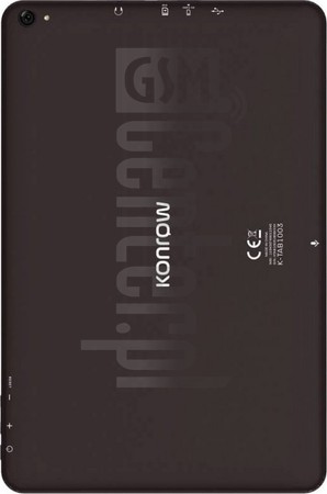IMEI Check KONROW K-Tab 1003 on imei.info