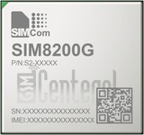 ตรวจสอบ IMEI SIMCOM SIM8200G บน imei.info