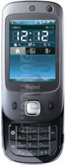 Перевірка IMEI DOPOD S610 (HTC Nike) на imei.info