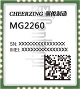 تحقق من رقم IMEI CHEERZING MG2260 على imei.info