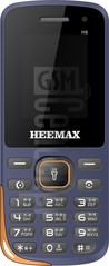 Skontrolujte IMEI HEEMAX H9 na imei.info