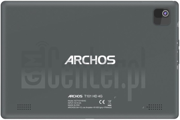 Sprawdź IMEI ARCHOS T101 HD 4G na imei.info