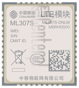 Pemeriksaan IMEI CHINA MOBILE ML307S di imei.info