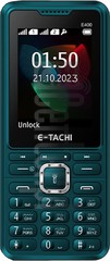 IMEI चेक E-TACHI E400 imei.info पर