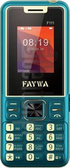 IMEI Check FAYWA F111 on imei.info