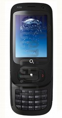 在imei.info上的IMEI Check O2 XDA Star (HTC Niki)