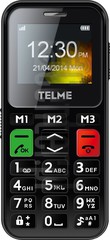 Vérification de l'IMEI TELME C150 sur imei.info