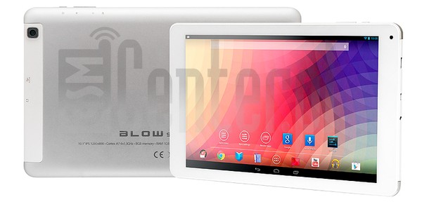 Sprawdź IMEI BLOW SilverTAB10.4HD 3G na imei.info