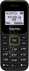 ตรวจสอบ IMEI FONTEL FP100 บน imei.info