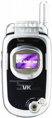Sprawdź IMEI VK Mobile VK810 na imei.info