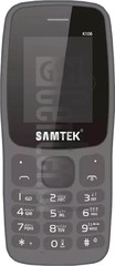 ตรวจสอบ IMEI SAMTEK K106 บน imei.info