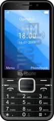 Kontrola IMEI myPhone Up na imei.info
