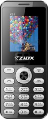 ตรวจสอบ IMEI ZIOX X61 บน imei.info
