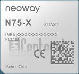 Проверка IMEI NEOWAY N75-LA на imei.info