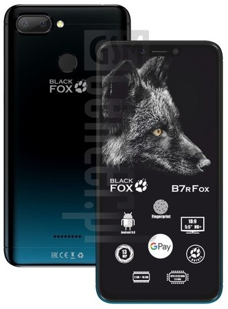 IMEI Check BLACK FOX B7rFox on imei.info