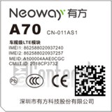 IMEI-Prüfung NEOWAY A70V2 auf imei.info